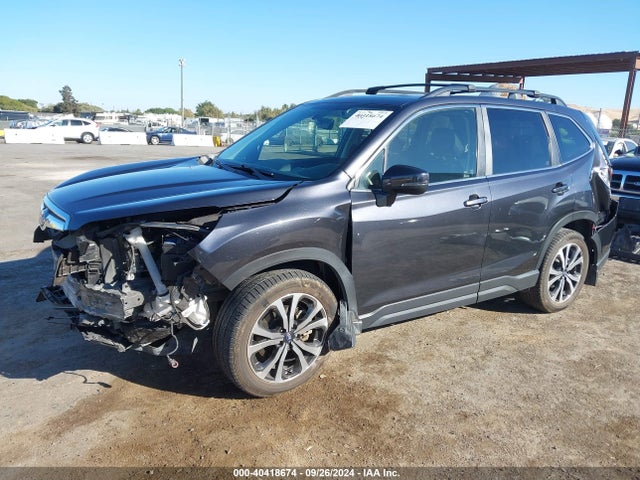 JF2SKAUC7KH472778 Subaru Forester Limited