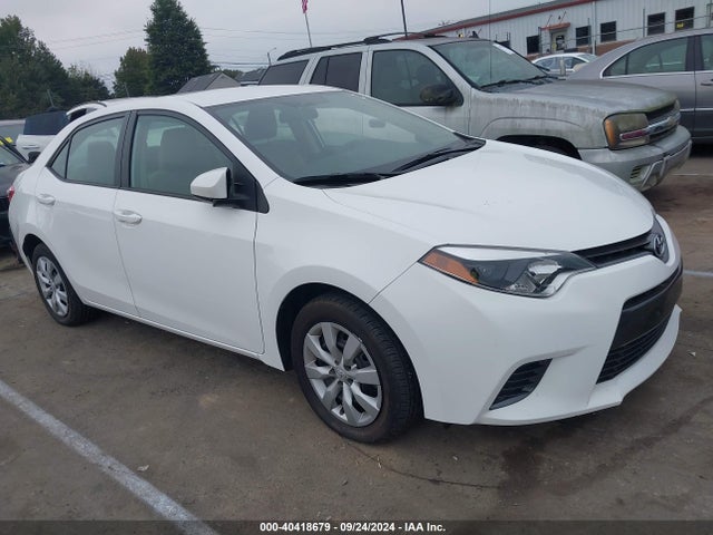 Toyota COROLLA LE 2015 2T1BURHE8FC263708 zdjęcie główne