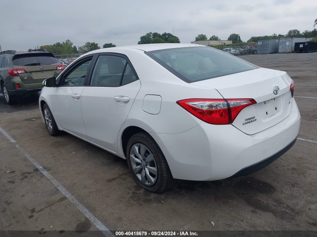 Toyota COROLLA LE 2015 2T1BURHE8FC263708 Image 3