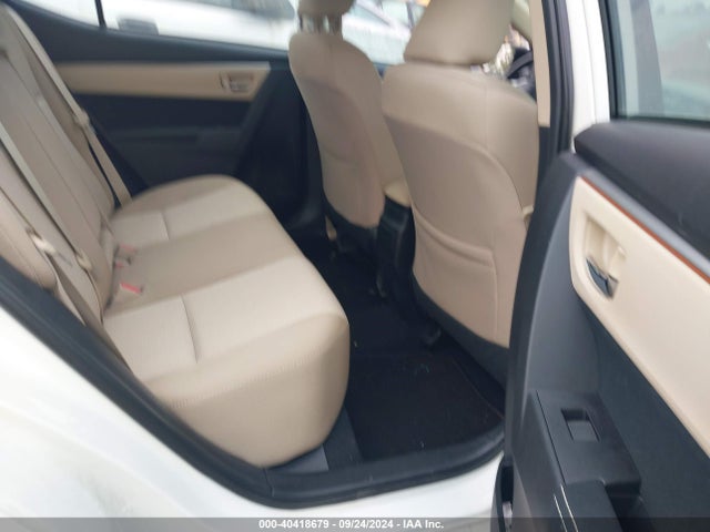 Toyota COROLLA LE 2015 2T1BURHE8FC263708 Image 8