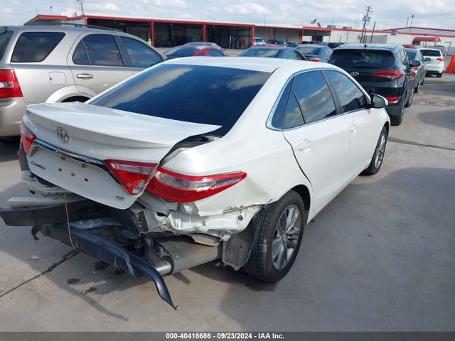 Toyota CAMRY SE 2016 4T1BF1FK1GU172168 Image 4