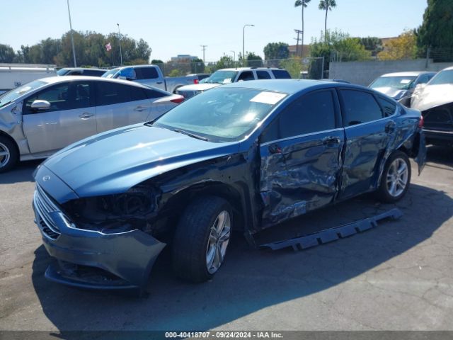 3FA6P0HD0JR232618 Ford FUSION SE