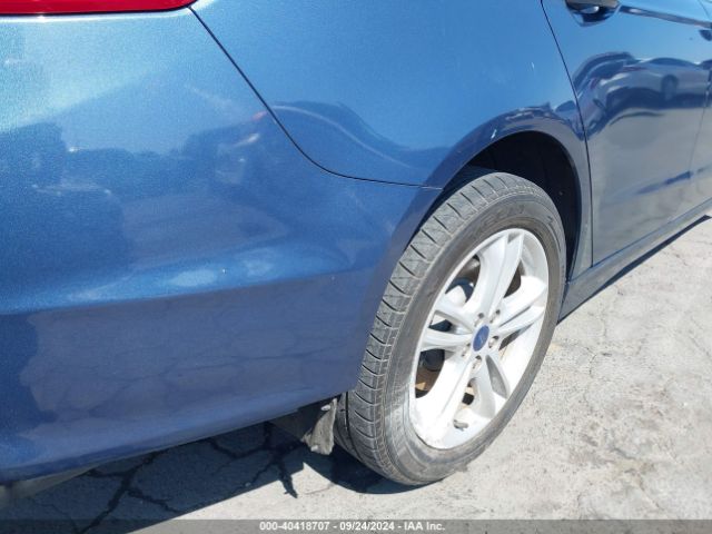 3FA6P0HD0JR232618 Ford FUSION SE