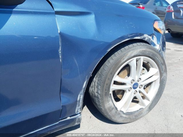 3FA6P0HD0JR232618 Ford FUSION SE