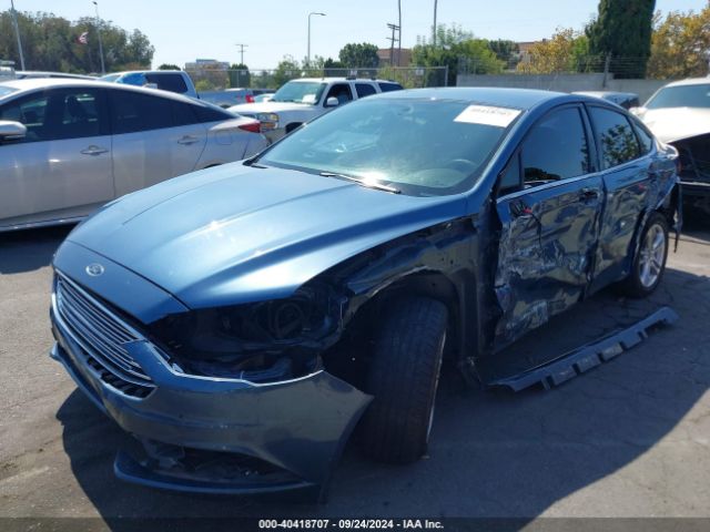 3FA6P0HD0JR232618 Ford FUSION SE