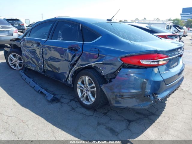 3FA6P0HD0JR232618 Ford FUSION SE
