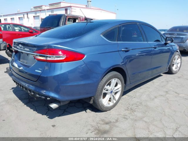 3FA6P0HD0JR232618 Ford FUSION SE