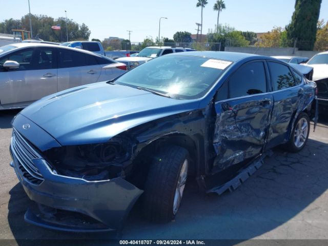 3FA6P0HD0JR232618 Ford FUSION SE