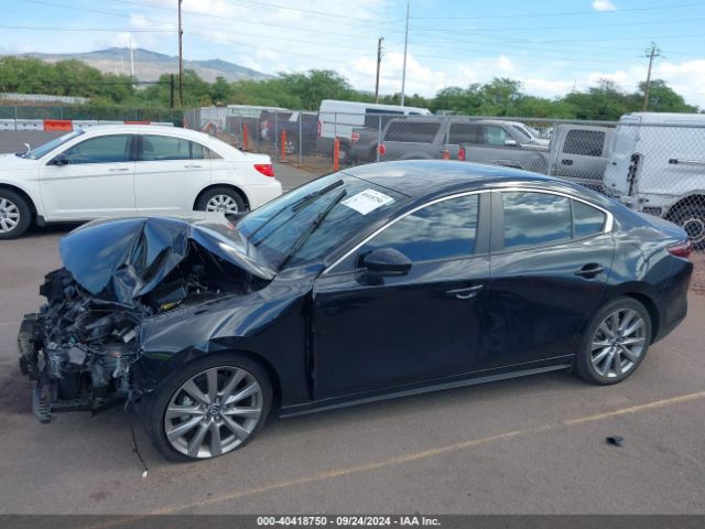 JM1BPABL0M1338645 Mazda MAZDA3