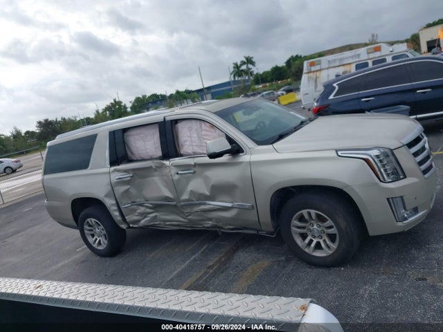 1GYS4JKJ6FR263679 Cadillac Escalade Esv Premium