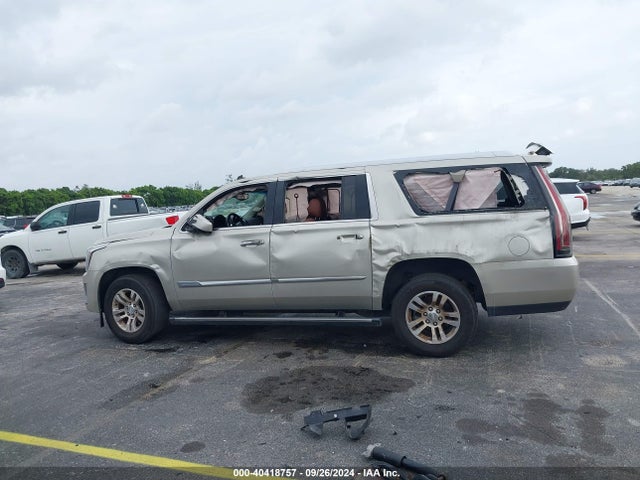1GYS4JKJ6FR263679 Cadillac Escalade Esv Premium