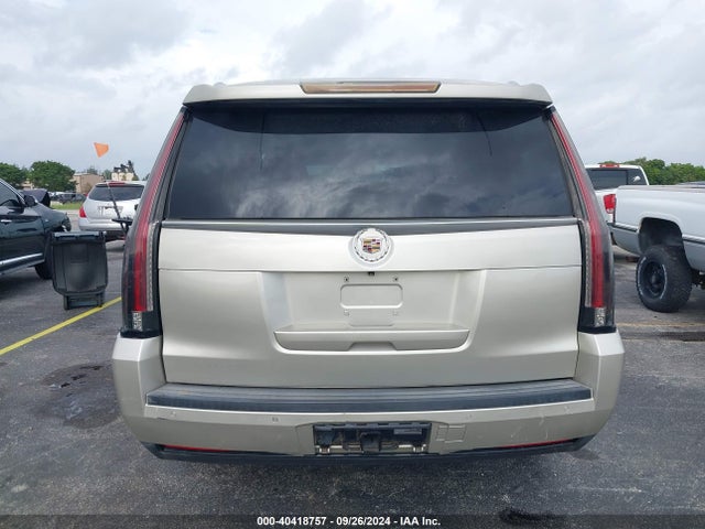 1GYS4JKJ6FR263679 Cadillac Escalade Esv Premium