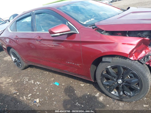 Chevrolet IMPALA 1LT 2017 2G1105S37H9144051 Image 14