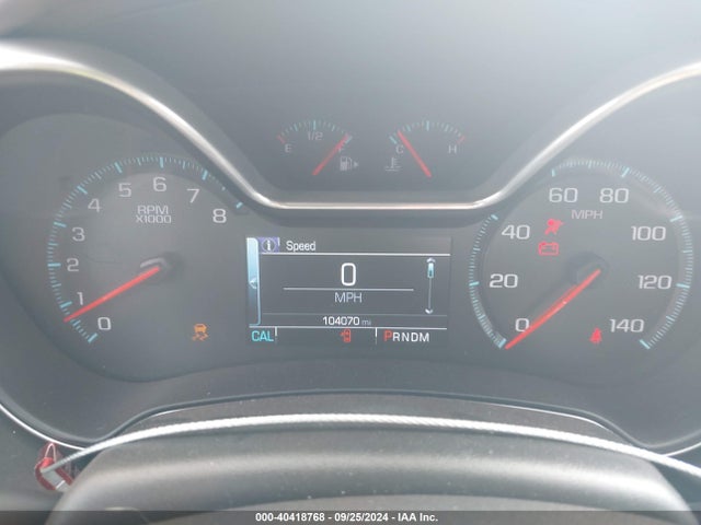 Chevrolet IMPALA 1LT 2017 2G1105S37H9144051 Image 16