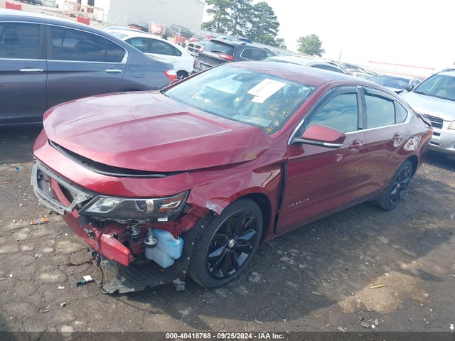 Chevrolet IMPALA 1LT 2017 2G1105S37H9144051 Image 2