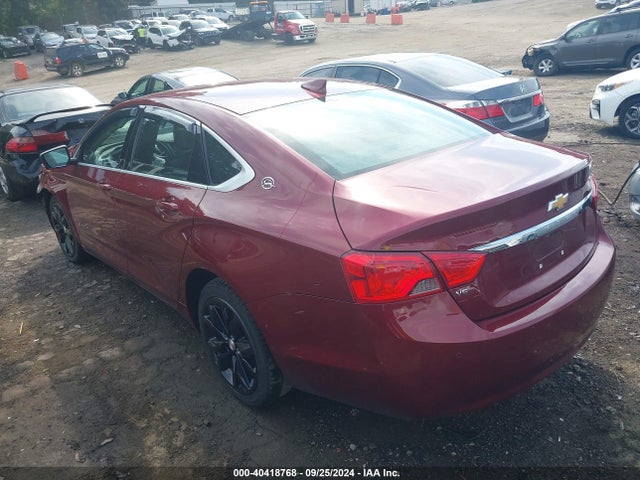 Chevrolet IMPALA 1LT 2017 2G1105S37H9144051 Image 3
