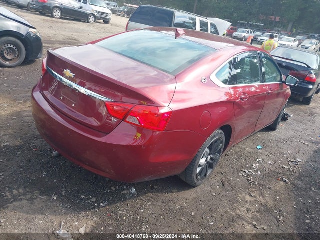Chevrolet IMPALA 1LT 2017 2G1105S37H9144051 Image 4