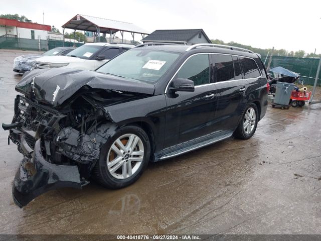 4JGDF6EE6FA513596 Mercedes-Benz Gl 450 4matic