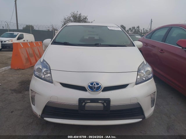 JTDKN3DP3E3058001 Toyota PRIUS PLUG-IN