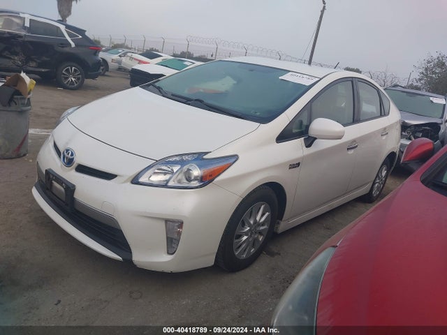 JTDKN3DP3E3058001 Toyota PRIUS PLUG-IN