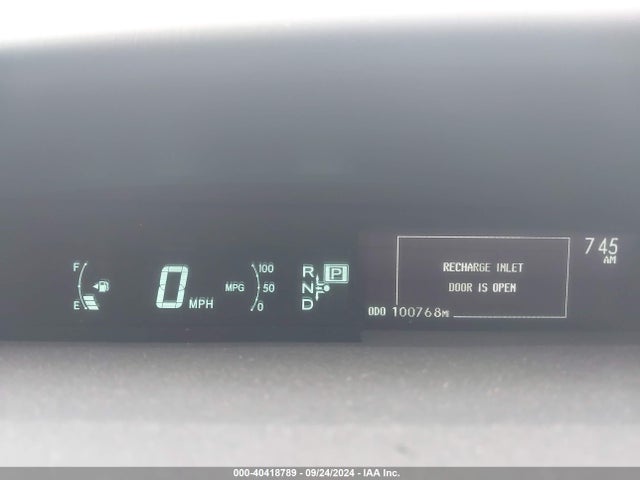JTDKN3DP3E3058001 Toyota PRIUS PLUG-IN