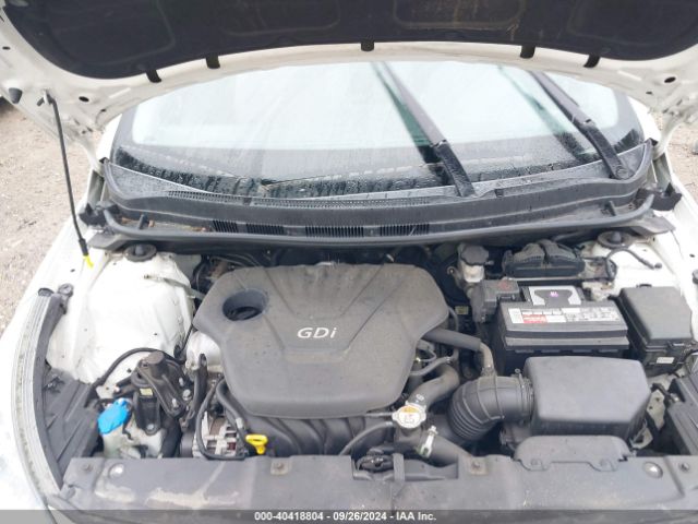 KMHCT5AE7EU195912 Hyundai ACCENT GS