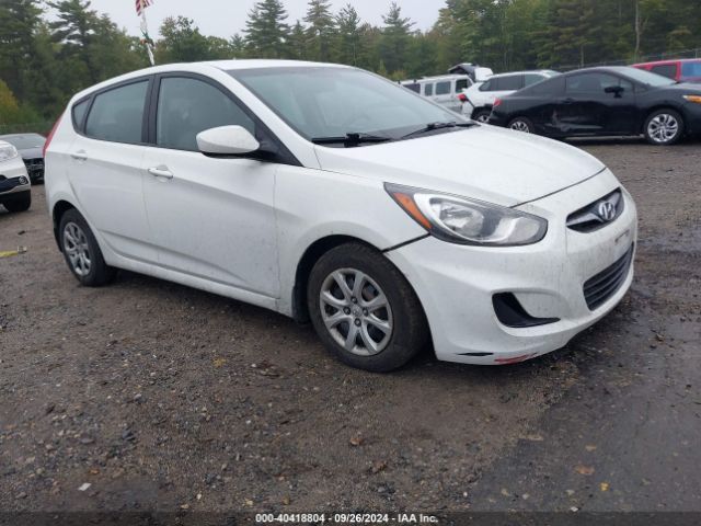KMHCT5AE7EU195912 Hyundai ACCENT GS