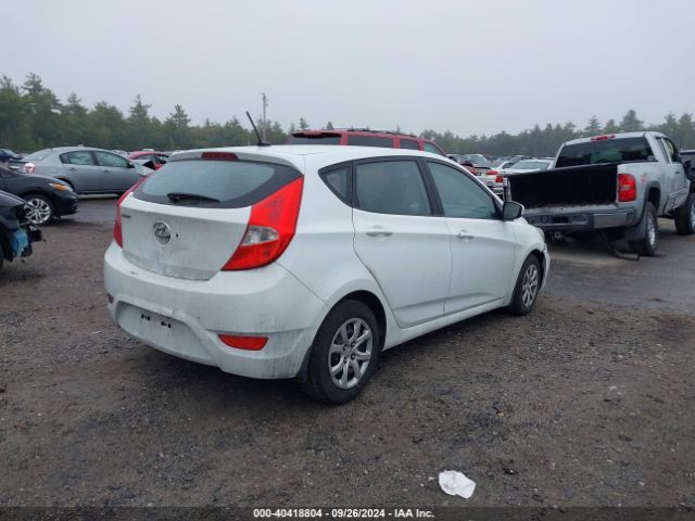KMHCT5AE7EU195912 Hyundai ACCENT GS