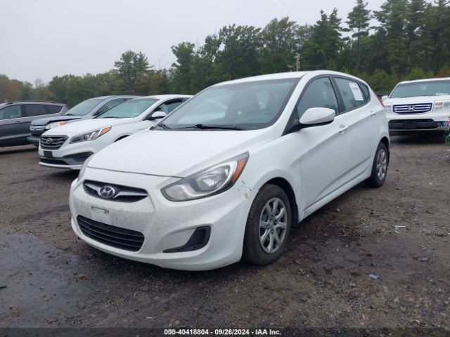 KMHCT5AE7EU195912 Hyundai ACCENT GS