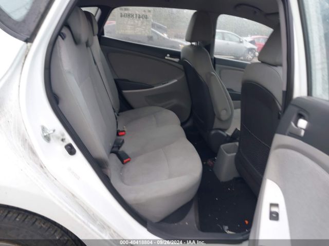 KMHCT5AE7EU195912 Hyundai ACCENT GS