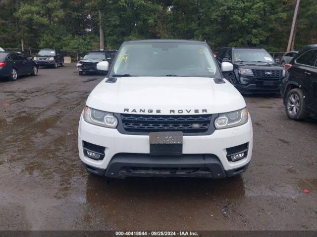 SALWR2WFXEA501057 Land Rover Range Rover Sport 3.0l V6 Supercharged Hse