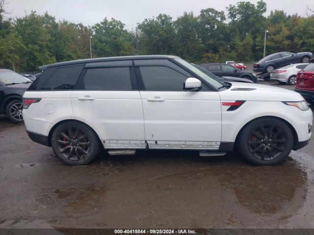 SALWR2WFXEA501057 Land Rover Range Rover Sport 3.0l V6 Supercharged Hse
