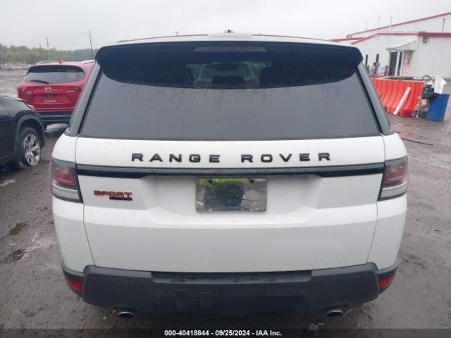 SALWR2WFXEA501057 Land Rover Range Rover Sport 3.0l V6 Supercharged Hse