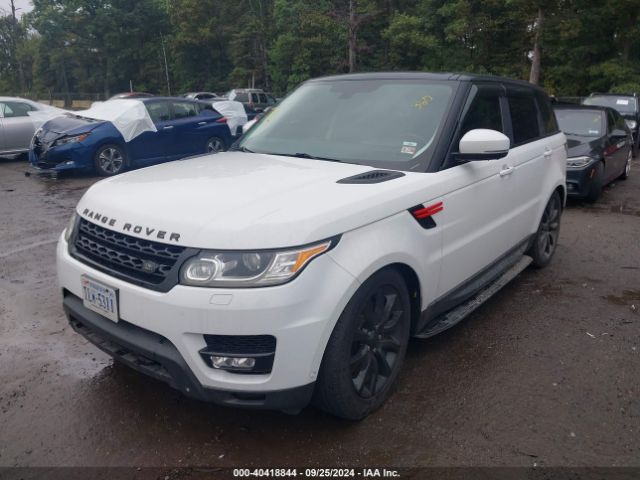 SALWR2WFXEA501057 Land Rover Range Rover Sport 3.0l V6 Supercharged Hse