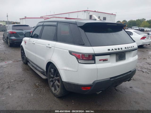 SALWR2WFXEA501057 Land Rover Range Rover Sport 3.0l V6 Supercharged Hse