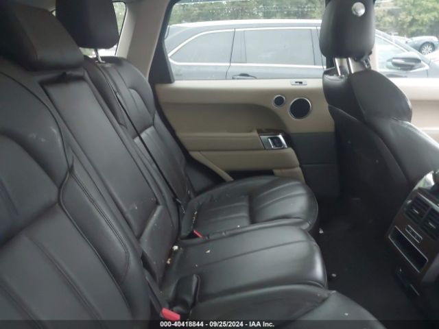 SALWR2WFXEA501057 Land Rover Range Rover Sport 3.0l V6 Supercharged Hse
