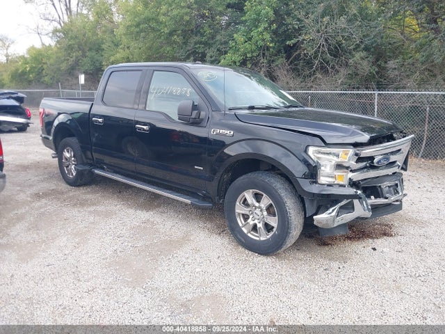 Ford F-150 Xlt 2016 1FTEW1EP5GFB96539 Image 1