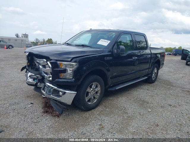Ford F-150 Xlt 2016 1FTEW1EP5GFB96539 Image 2