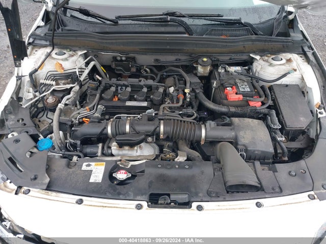 Honda Accord Ex-l 2019 1HGCV1F59KA038204 Image 10