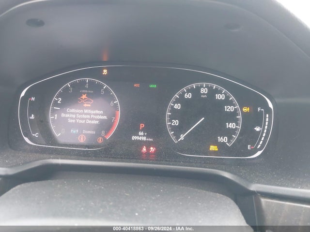 Honda Accord Ex-l 2019 1HGCV1F59KA038204 Image 7