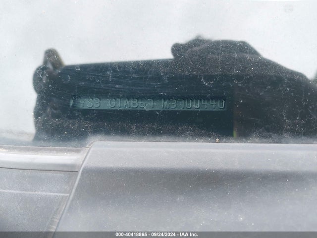 4S3GTAB67M3700440 Subaru Impreza 5-door