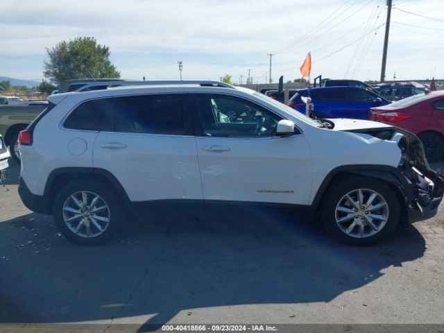 1C4PJMDB1EW219066 Jeep Cherokee Limited