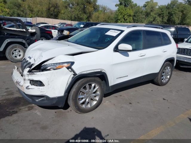 1C4PJMDB1EW219066 Jeep Cherokee Limited