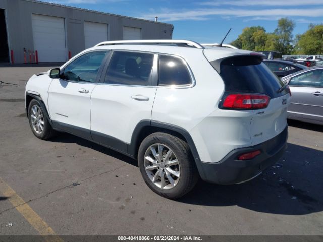 1C4PJMDB1EW219066 Jeep Cherokee Limited