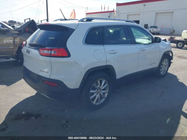 1C4PJMDB1EW219066 Jeep Cherokee Limited