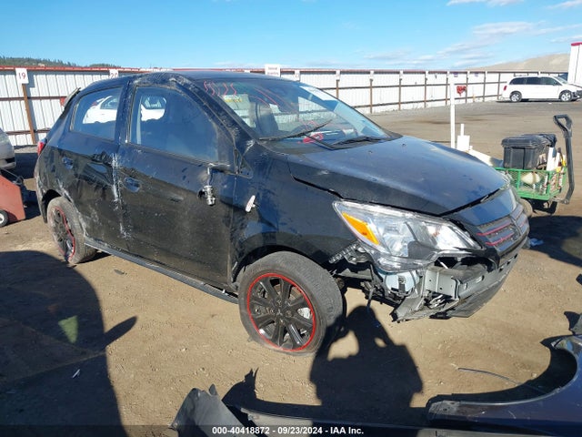 2022 MITSUBISHI MIRAGE ML32AWHJ5NH005616 Photo 0