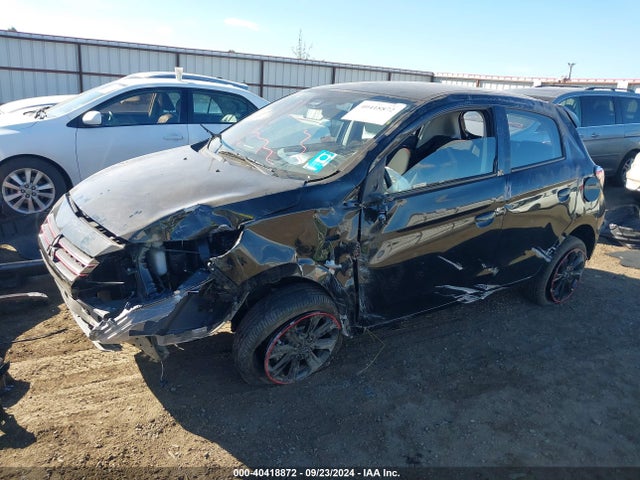 2022 MITSUBISHI MIRAGE ML32AWHJ5NH005616 Photo 1