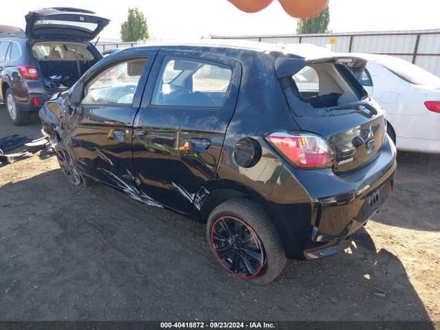 2022 MITSUBISHI MIRAGE ML32AWHJ5NH005616 Photo 2