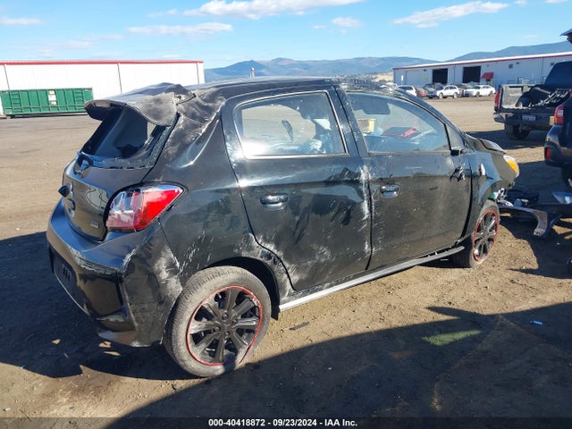 2022 MITSUBISHI MIRAGE ML32AWHJ5NH005616 Photo 3