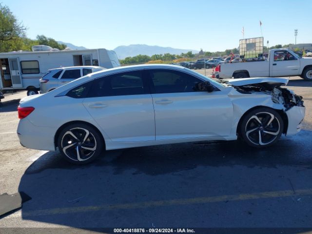 1HGCV1F39JA075539 Honda Accord Sport